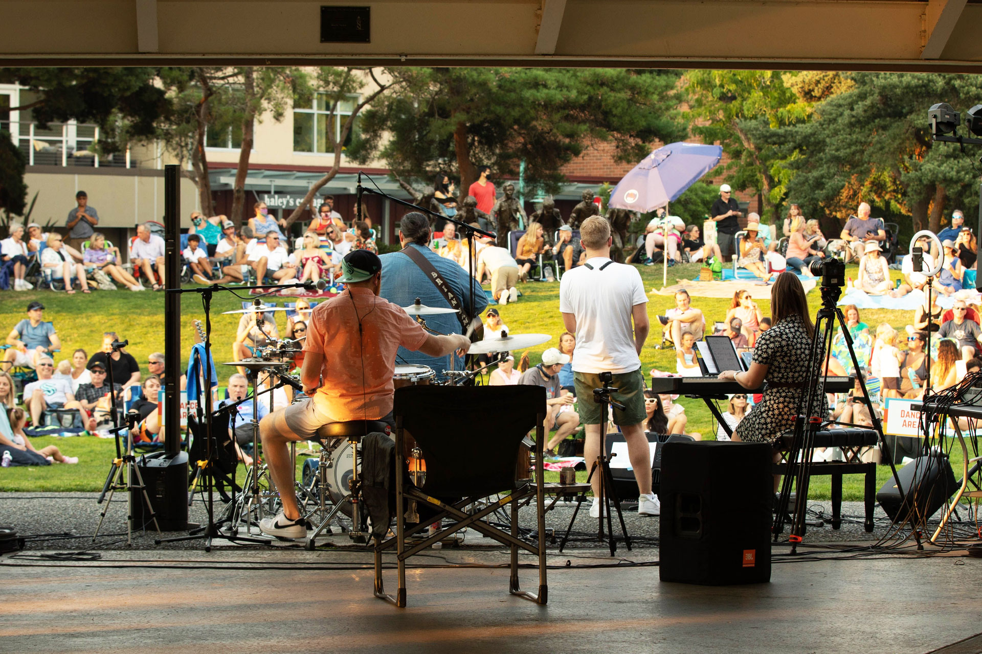 Summer Concerts Kirkland Downtown Association