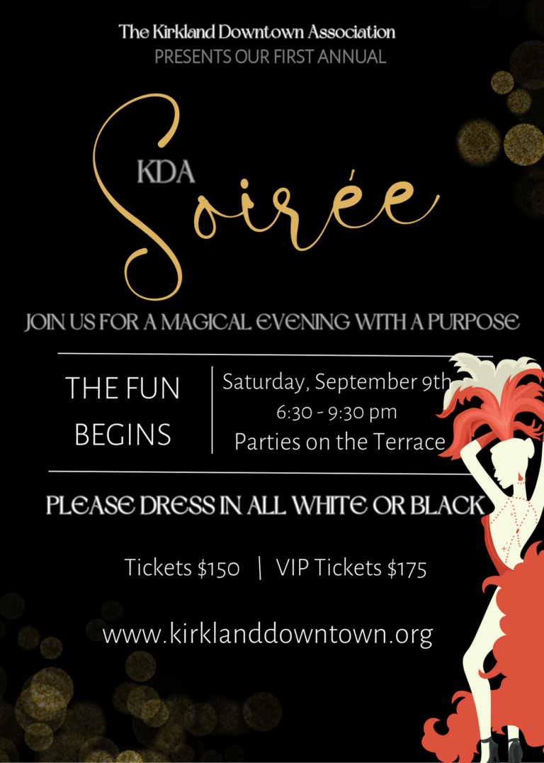 First Annual KDA Soiree Invitation