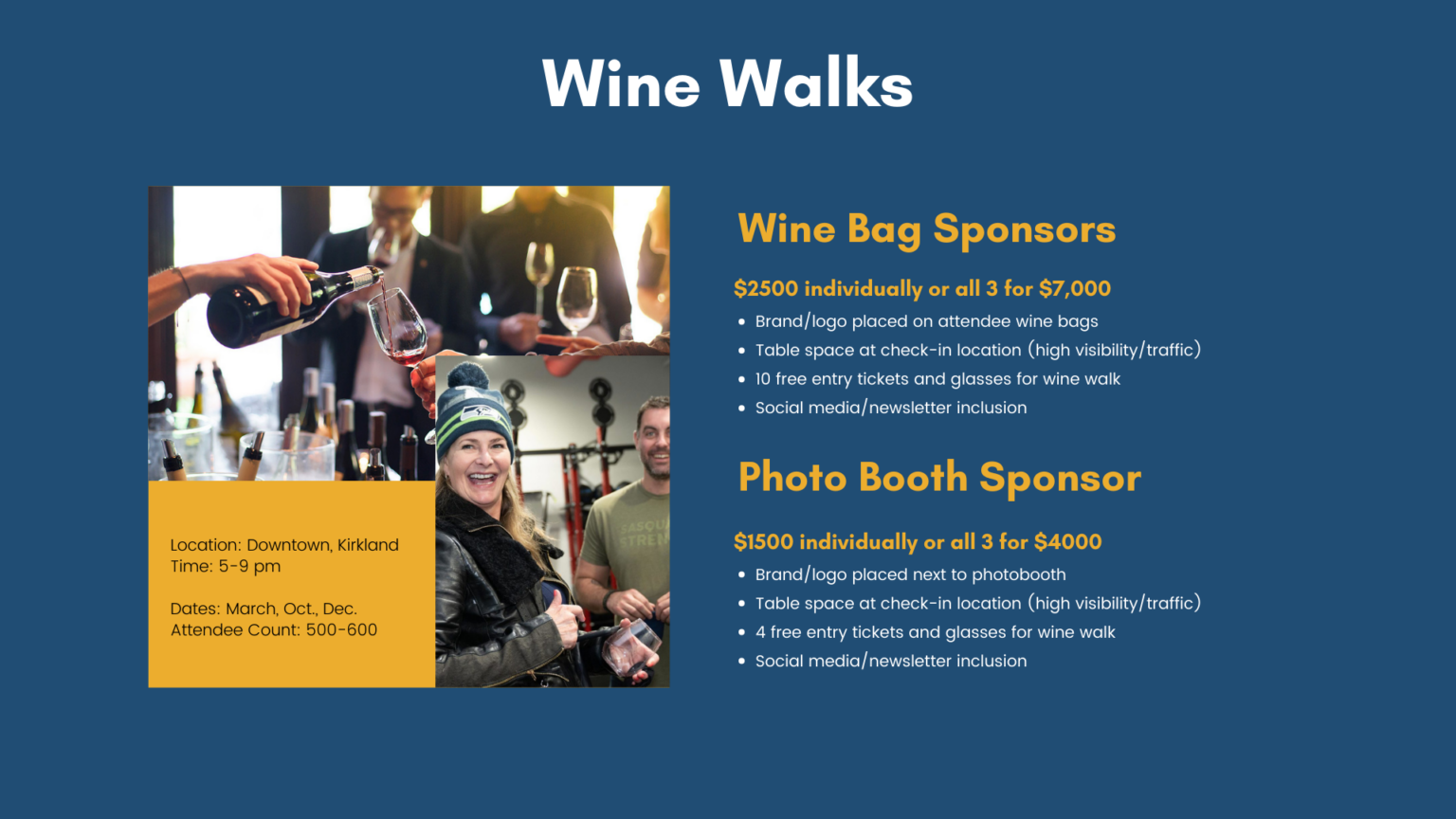 Wine Walk Kirkland Downtown Association